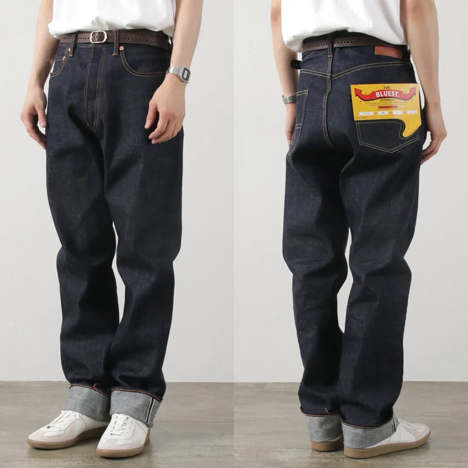 Jeans^THE BLUEST OVERALLS / XX Type TT Denim Pants indigo