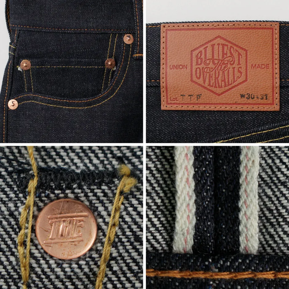 Jeans^THE BLUEST OVERALLS / XX Type TT Denim Pants indigo