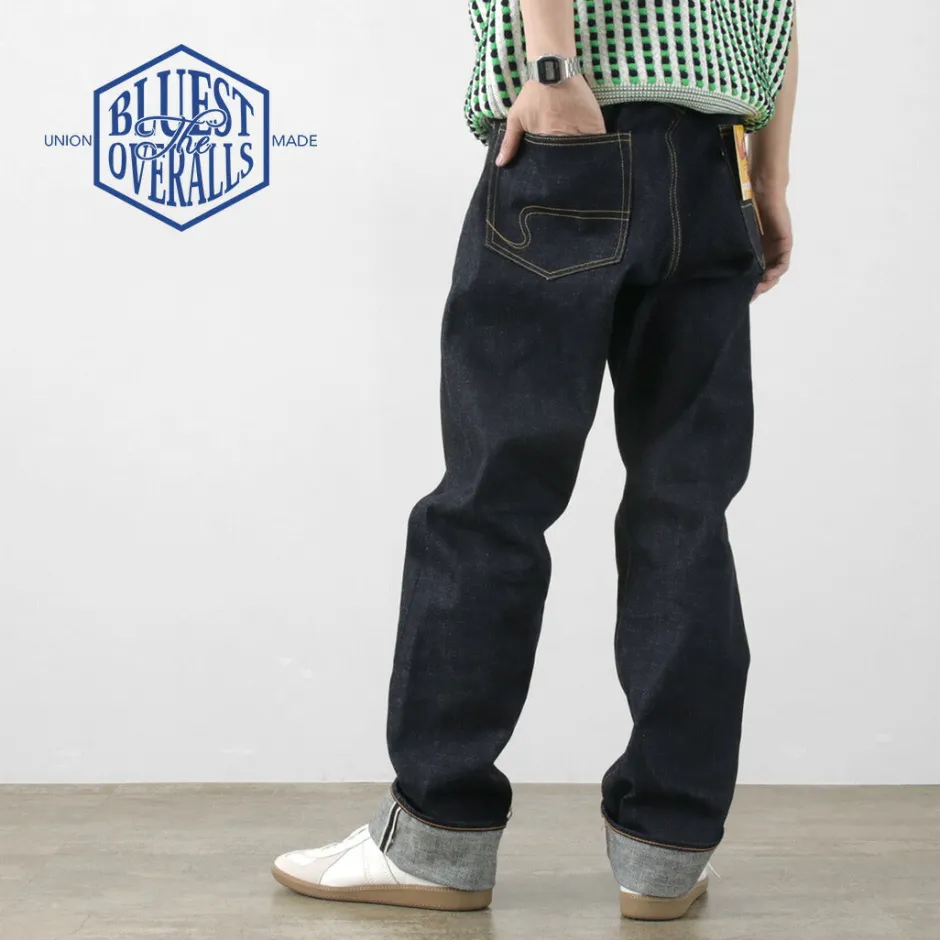 Jeans^THE BLUEST OVERALLS / XX Type TT Denim Pants indigo