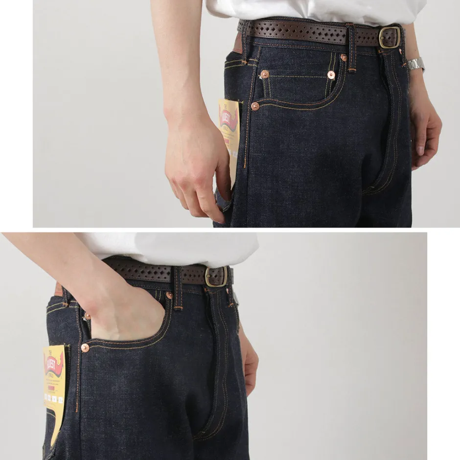 Jeans^THE BLUEST OVERALLS / XX Type TT Denim Pants indigo