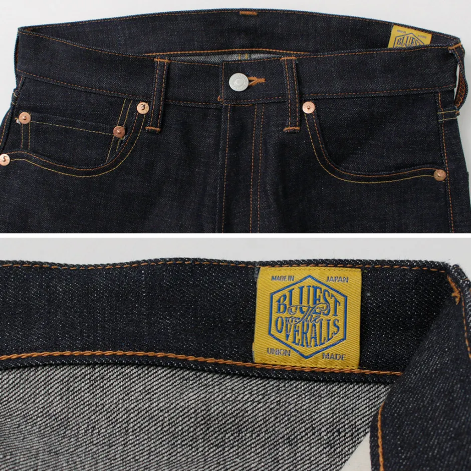 Jeans^THE BLUEST OVERALLS / XX Type TT Denim Pants indigo