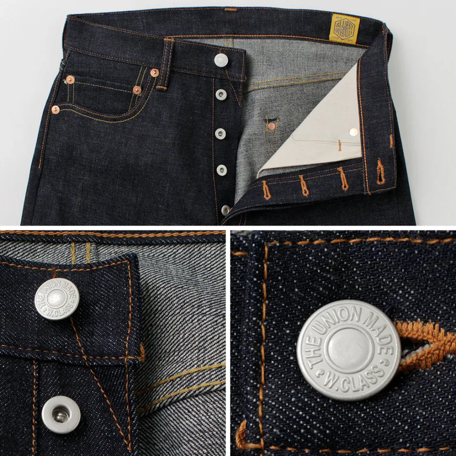 Jeans^THE BLUEST OVERALLS / XX Type TT Denim Pants indigo