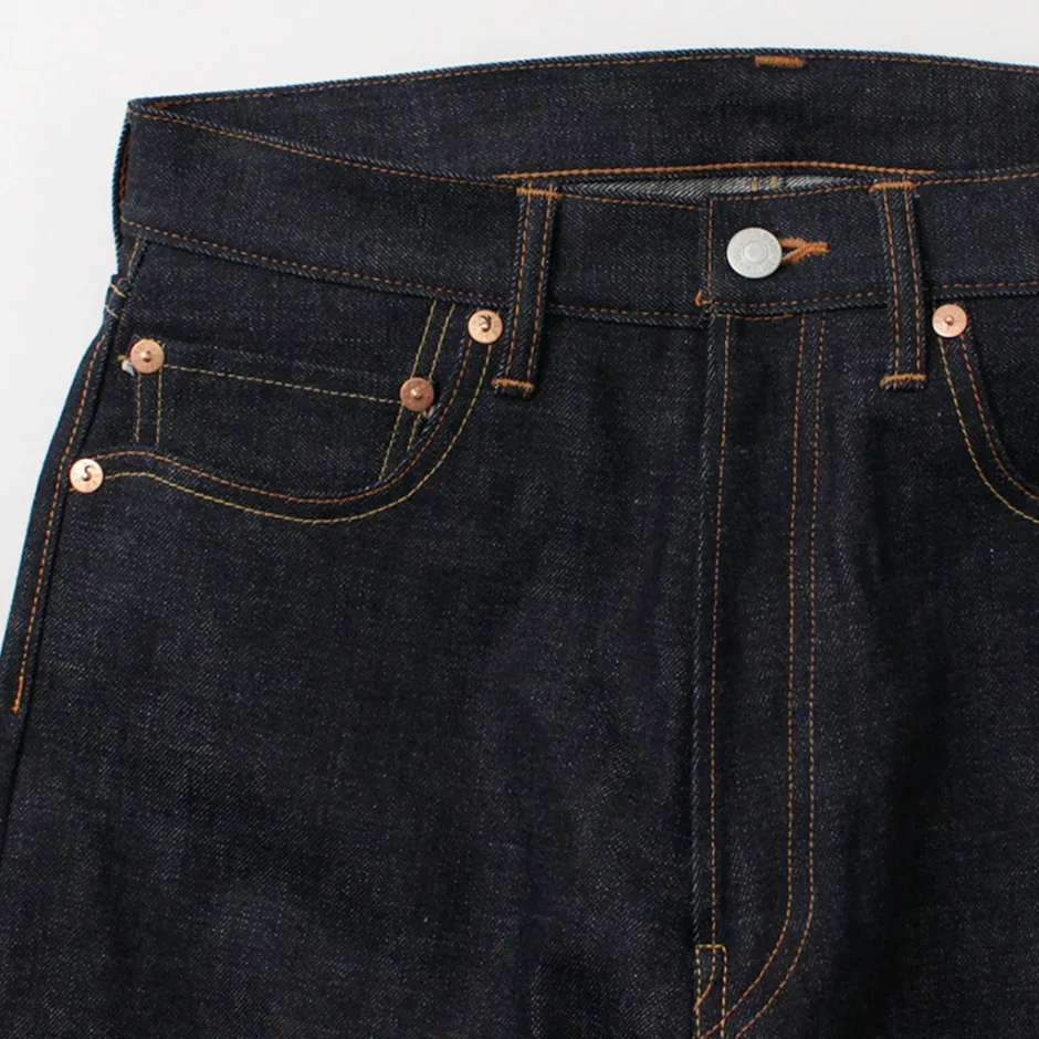 Jeans^THE BLUEST OVERALLS / XX Type TT Denim Pants indigo