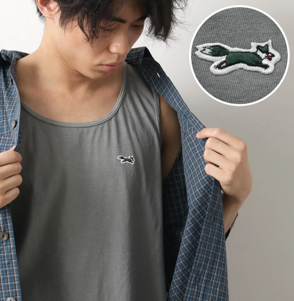 T-Shirts^THE FOX / Color Tank Top