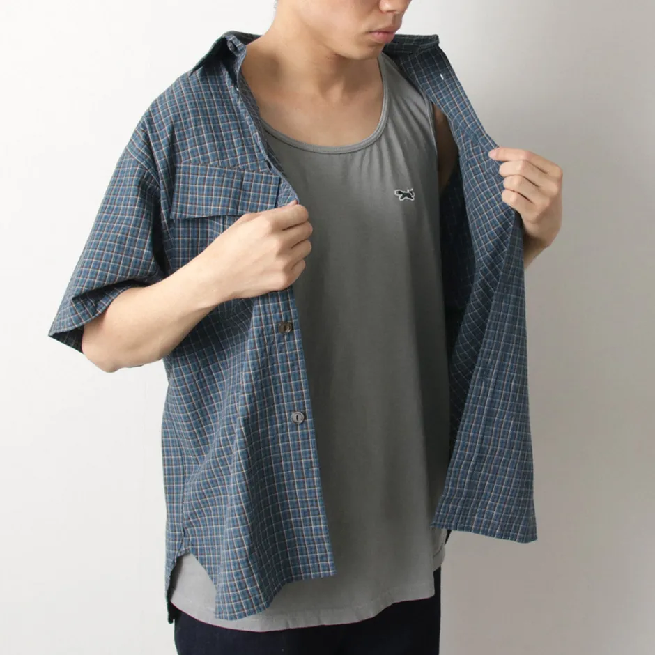T-Shirts^THE FOX / Color Tank Top