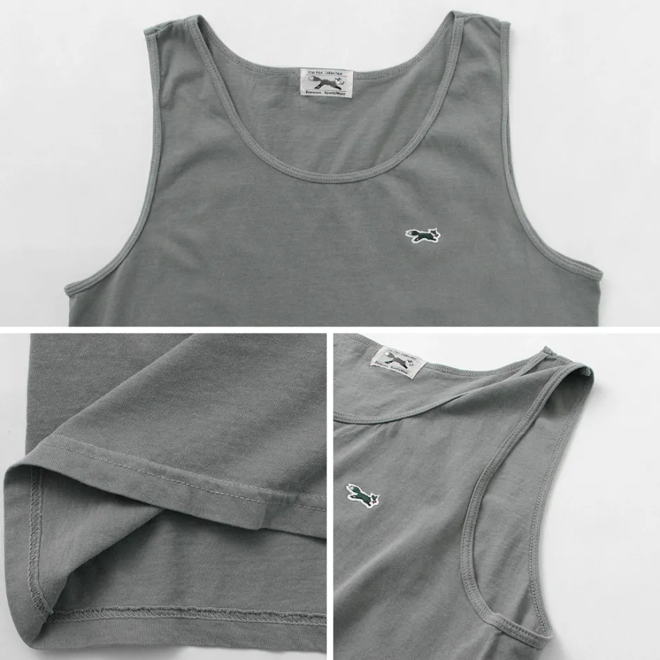 T-Shirts^THE FOX / Color Tank Top