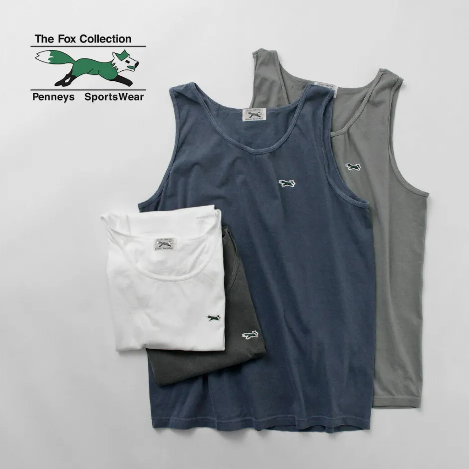 T-Shirts^THE FOX / Color Tank Top