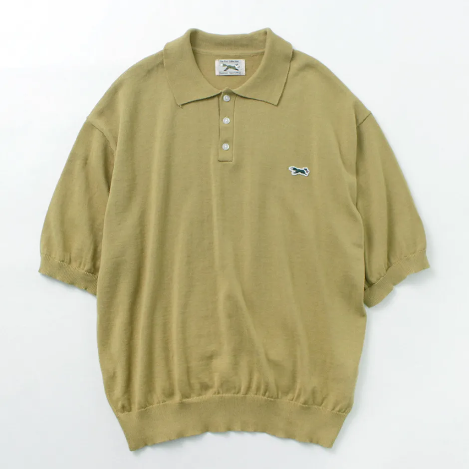 T-Shirts^THE FOX / Fox Knit polo shirt