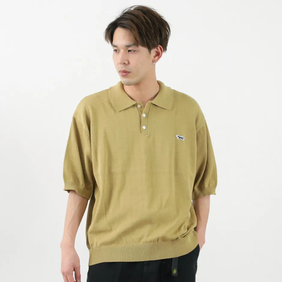 T-Shirts^THE FOX / Fox Knit polo shirt