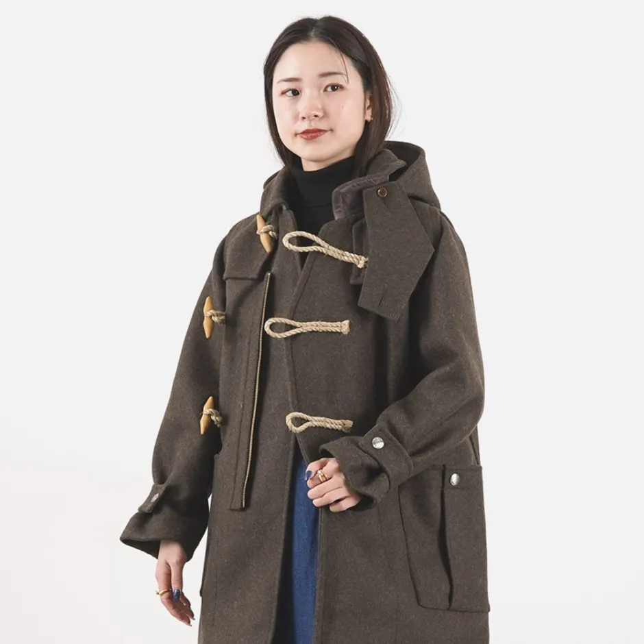 Coats^THE HOLY DUFFLE / Holly Duffle Coat