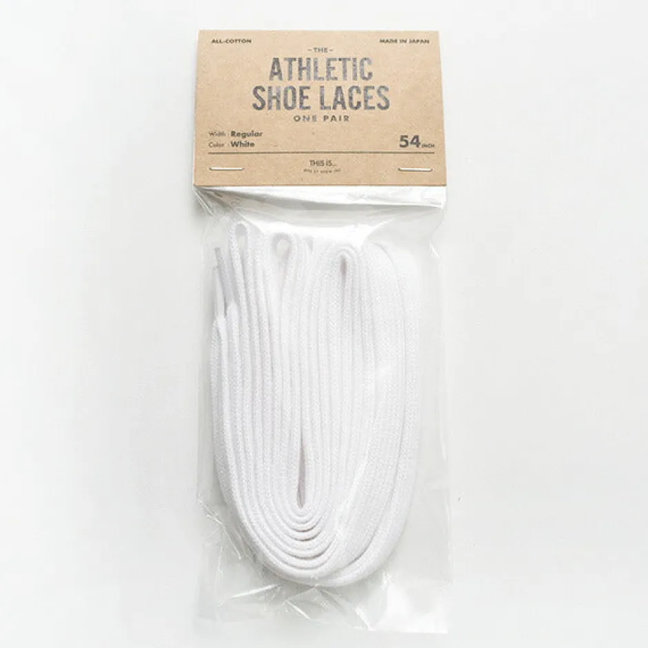 Other Goods^THIS IS... / Athletic Cotton Shoe Lace Regular