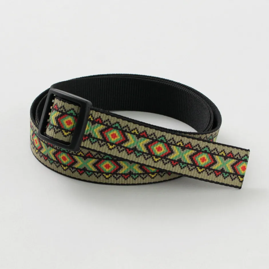 Belts^THOMAS BATES / Printed Slider Belt