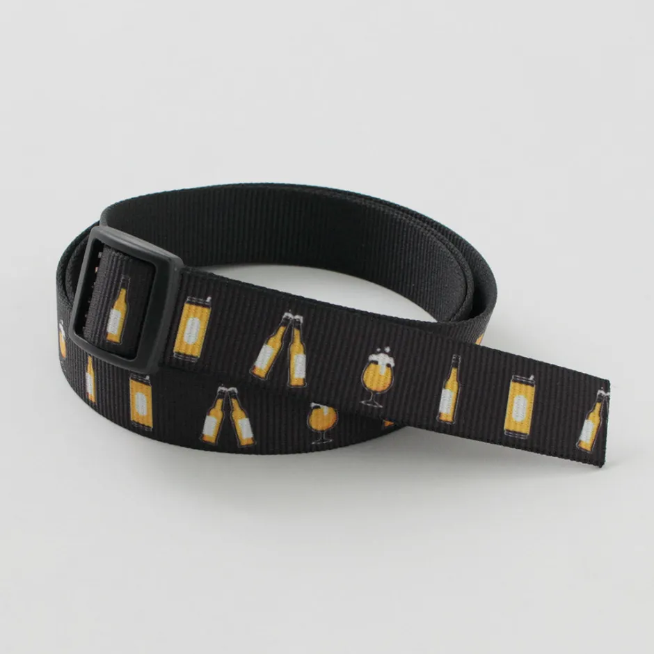 Belts^THOMAS BATES / Printed Slider Belt