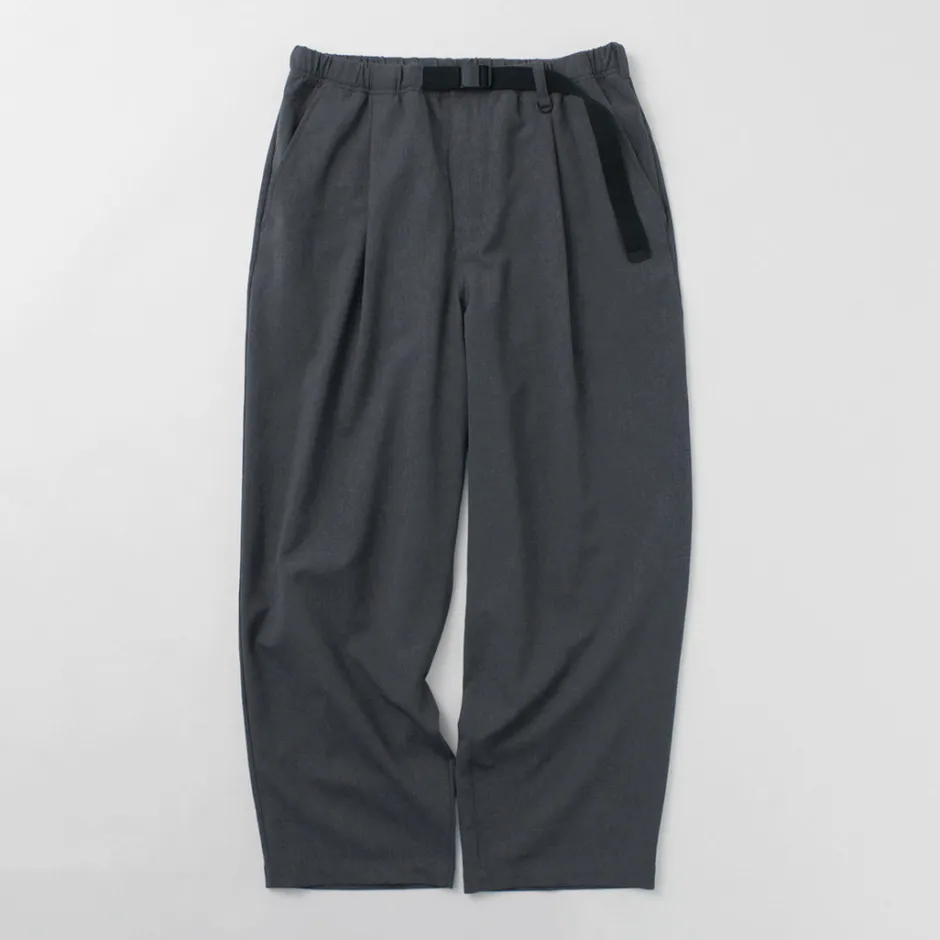 Trousers^THOUSAND MILE / Long Wide Pants