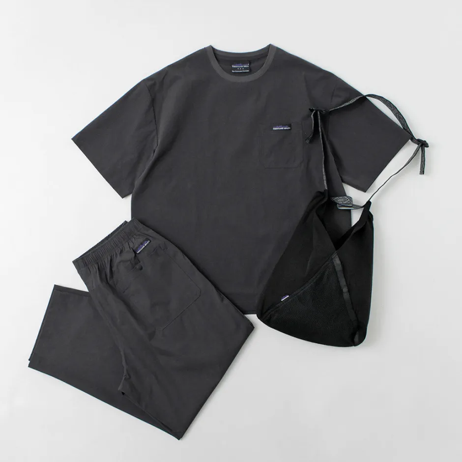 T-Shirts^THOUSAND MILE / Short Sleeve T-Shirt and Long Pants Set