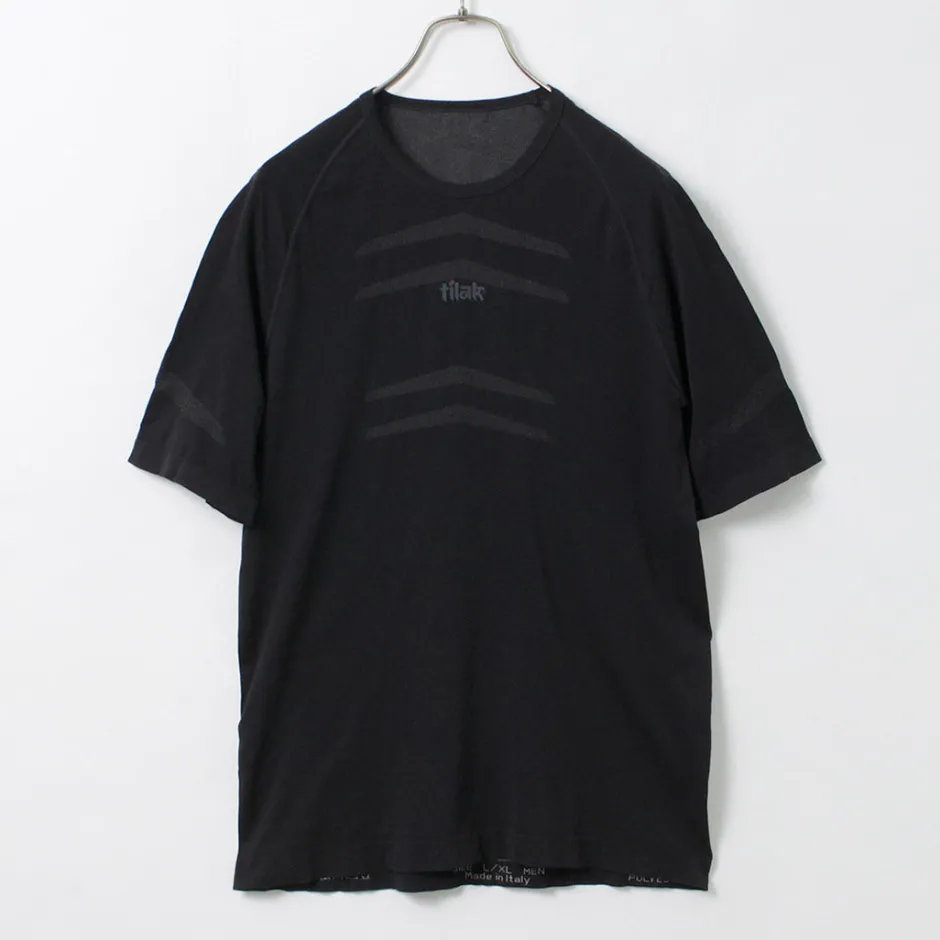T-Shirts^TILAK / Ultra Light Tee black