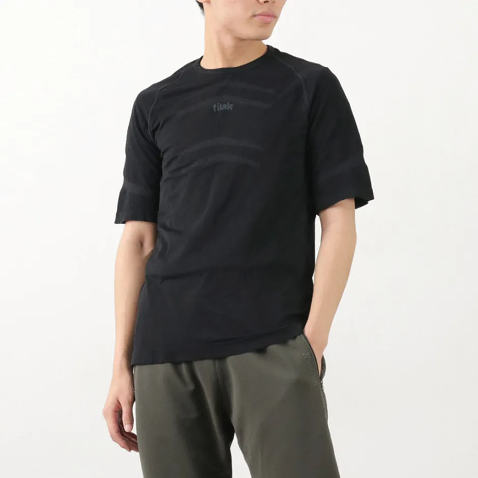 T-Shirts^TILAK / Ultra Light Tee black
