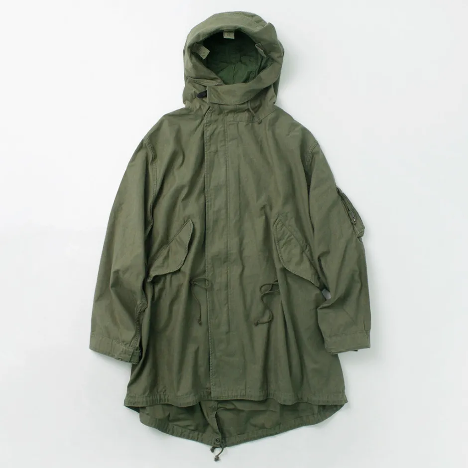 Coats^TOP KHAKI / M-48 Fishtail parka
