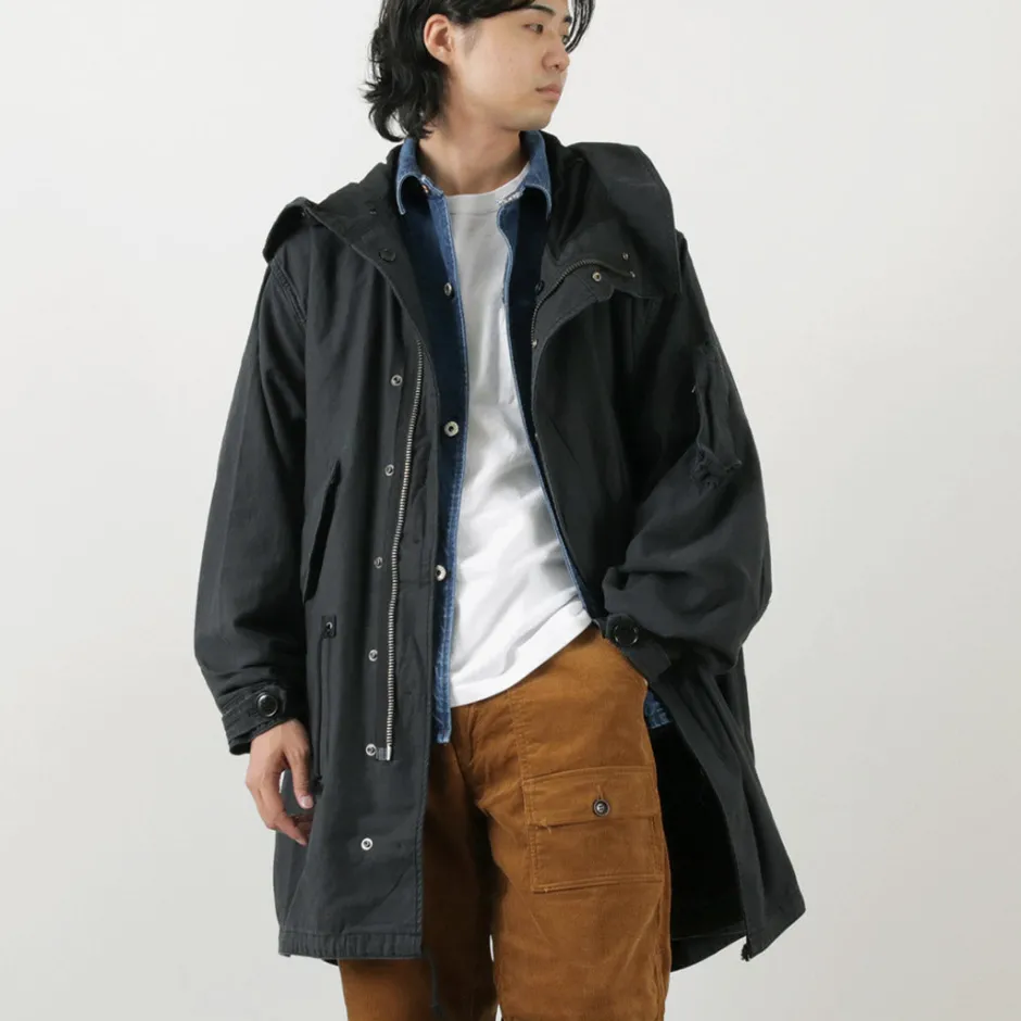 Coats^TOP KHAKI / M-48 Fishtail parka