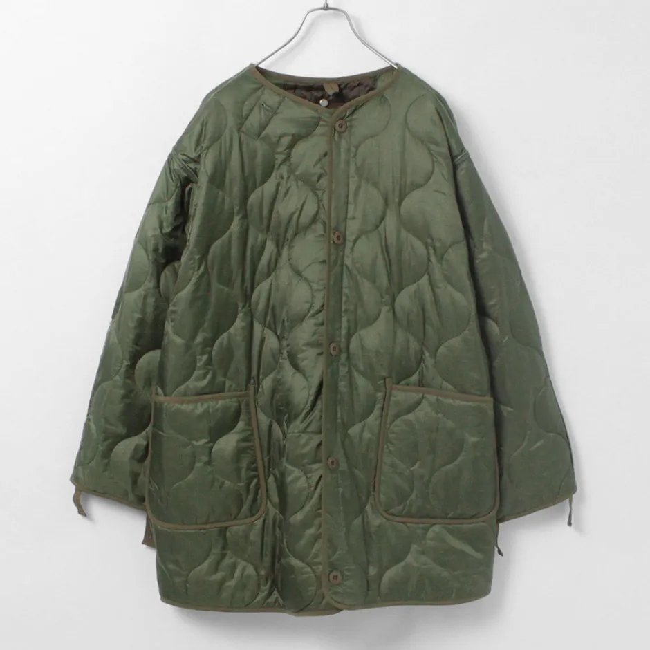 Jackets^TOP KHAKI / M-65 Liner
