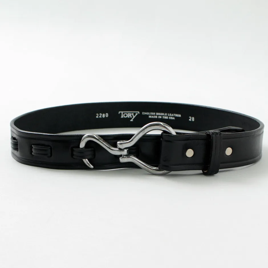 Belts^TORY LEATHER / Hoofpick belt