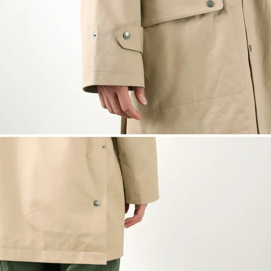 Coats^TRADITIONAL WEATHERWEAR / High Density Fabric Corduroy Collar Coat