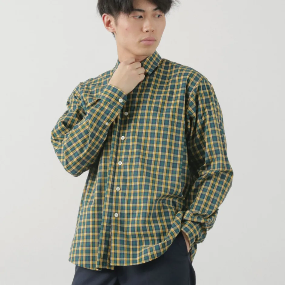 Shirts^TRADITIONAL WEATHERWEAR / Regular Shirt Liberty yellow