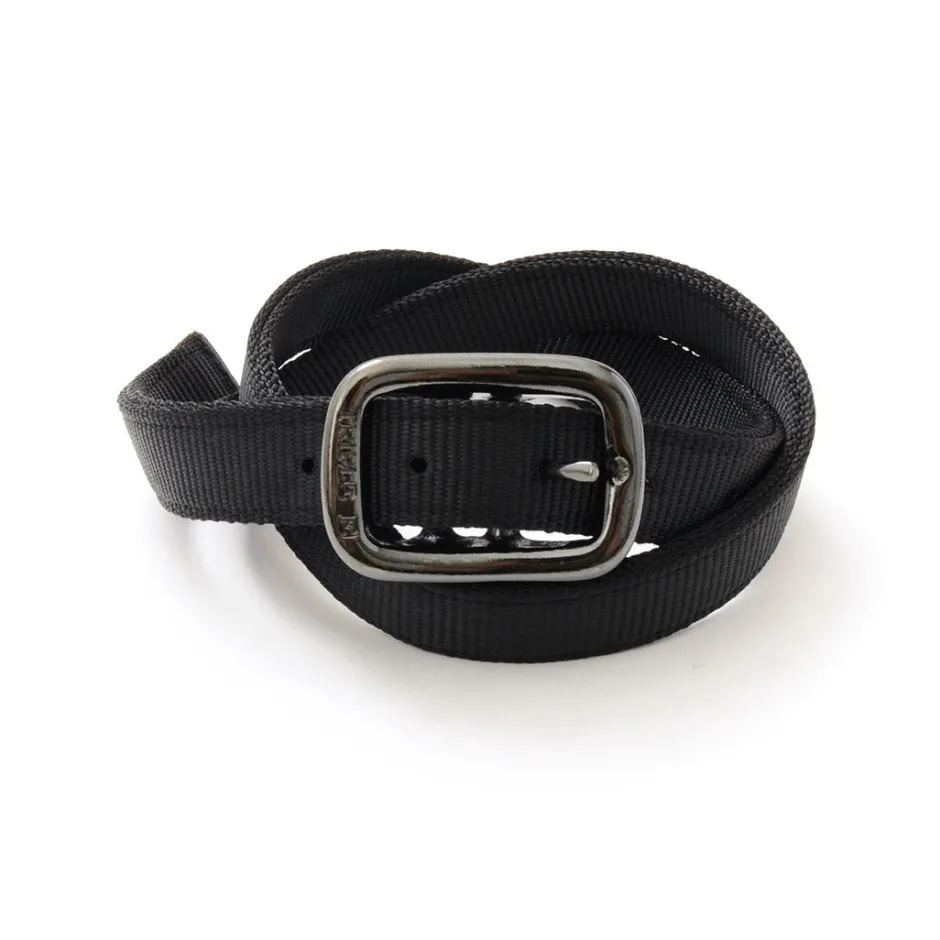 Belts^TRIPLE E / PLAIN NYLON WEB BELT