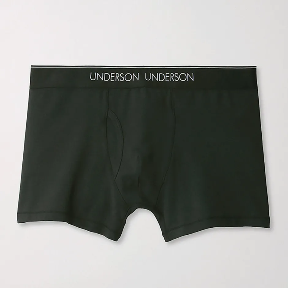 Underwear^UNDERSON UNDERSON / Regular Front Opening Short Boxers