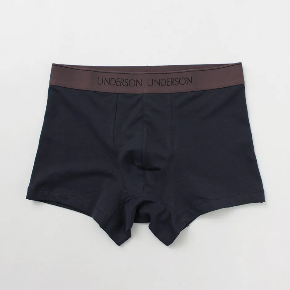Underwear^UNDERSON UNDERSON / Regular Short boxers