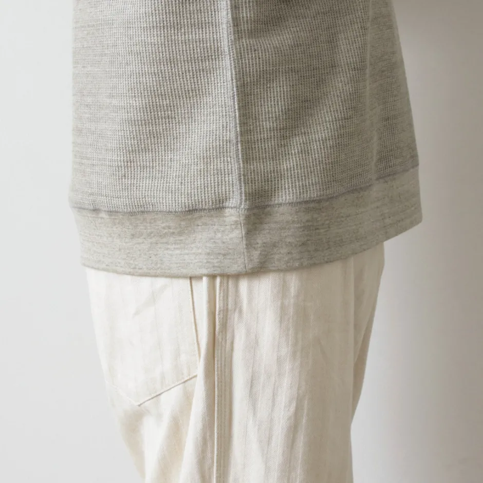 Sweatshirts | T-Shirts^UNDYED / Waffle Sweatshirt Colored Organic Cotton