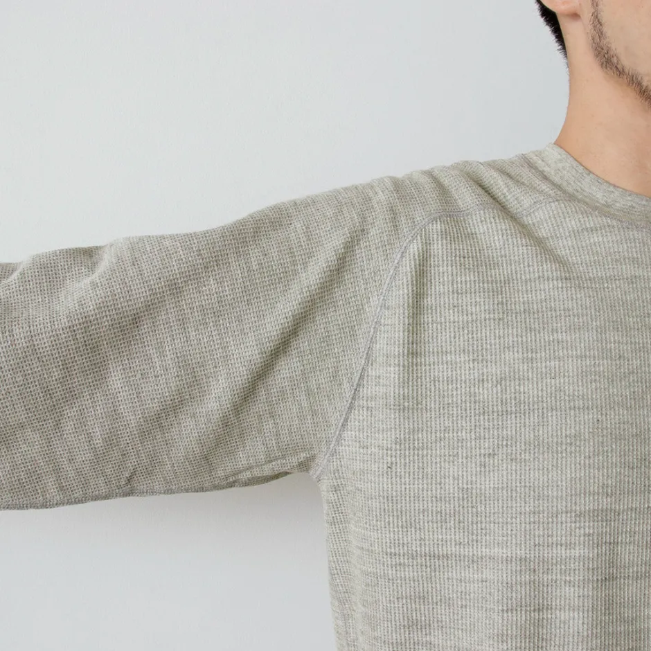 Sweatshirts | T-Shirts^UNDYED / Waffle Sweatshirt Colored Organic Cotton