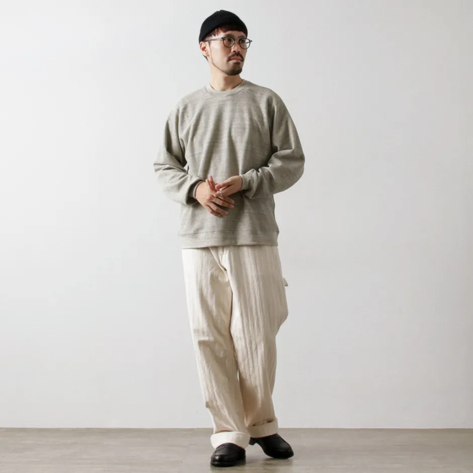 Sweatshirts | T-Shirts^UNDYED / Waffle Sweatshirt Colored Organic Cotton