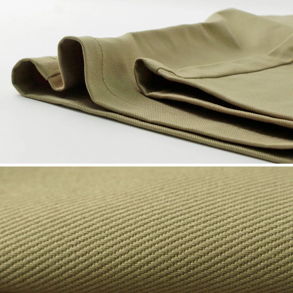 Work Pants & Chinos^UNIVERSAL OVERALL / Heritage T/C Volume Trousers STONE CARVERE