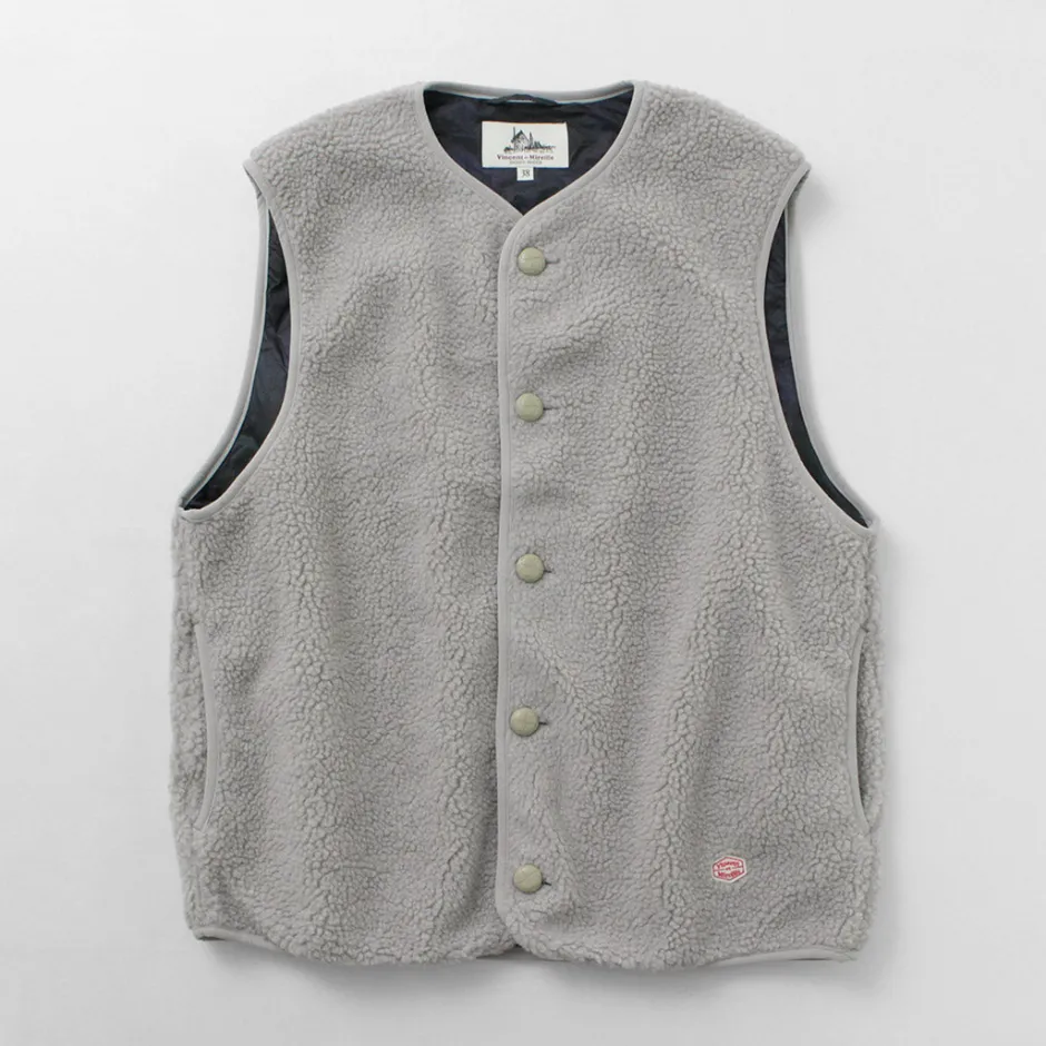 Vests^VINCENT ET MIREILLE / Boa Vest