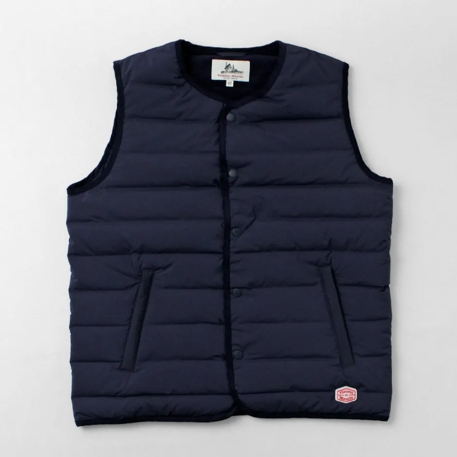 Vests^VINCENT ET MIREILLE / Stitchless Down Vest