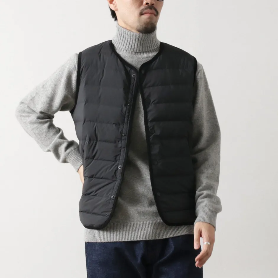 Vests^VINCENT ET MIREILLE / Stitchless Down Vest