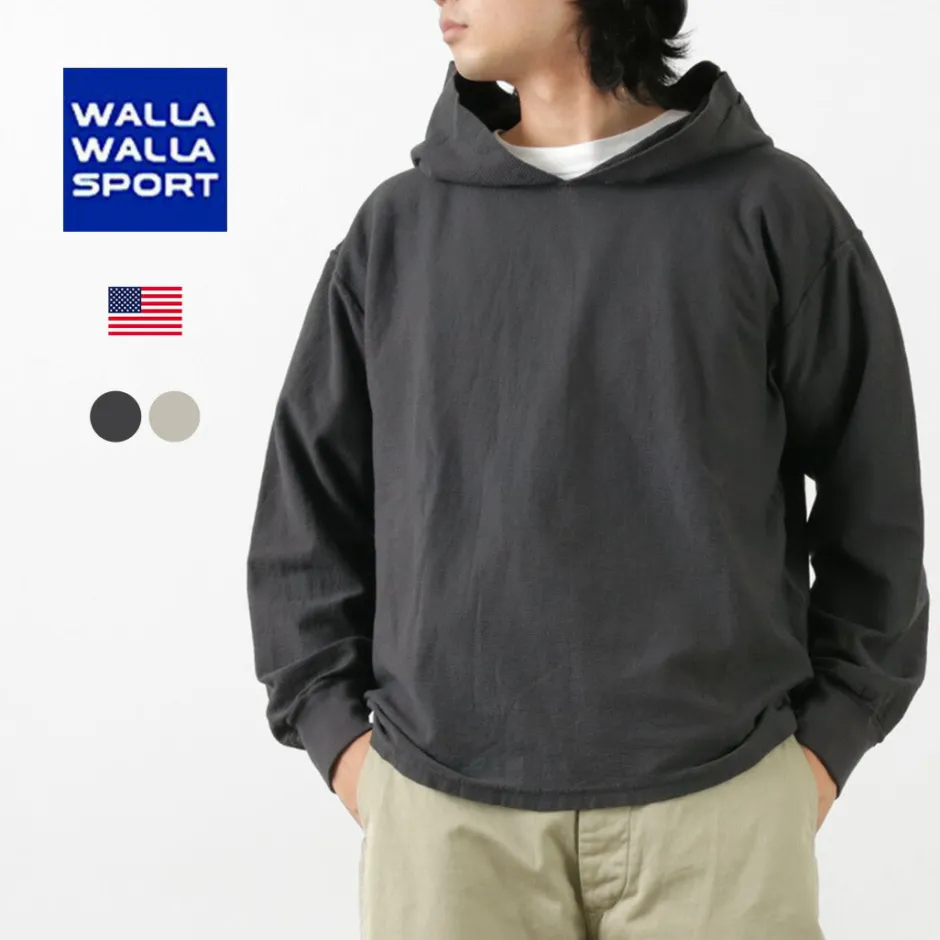 T-Shirts^WALLA WALLA SPORT / Ridge Big Hood Long Sleeve T-Shirt