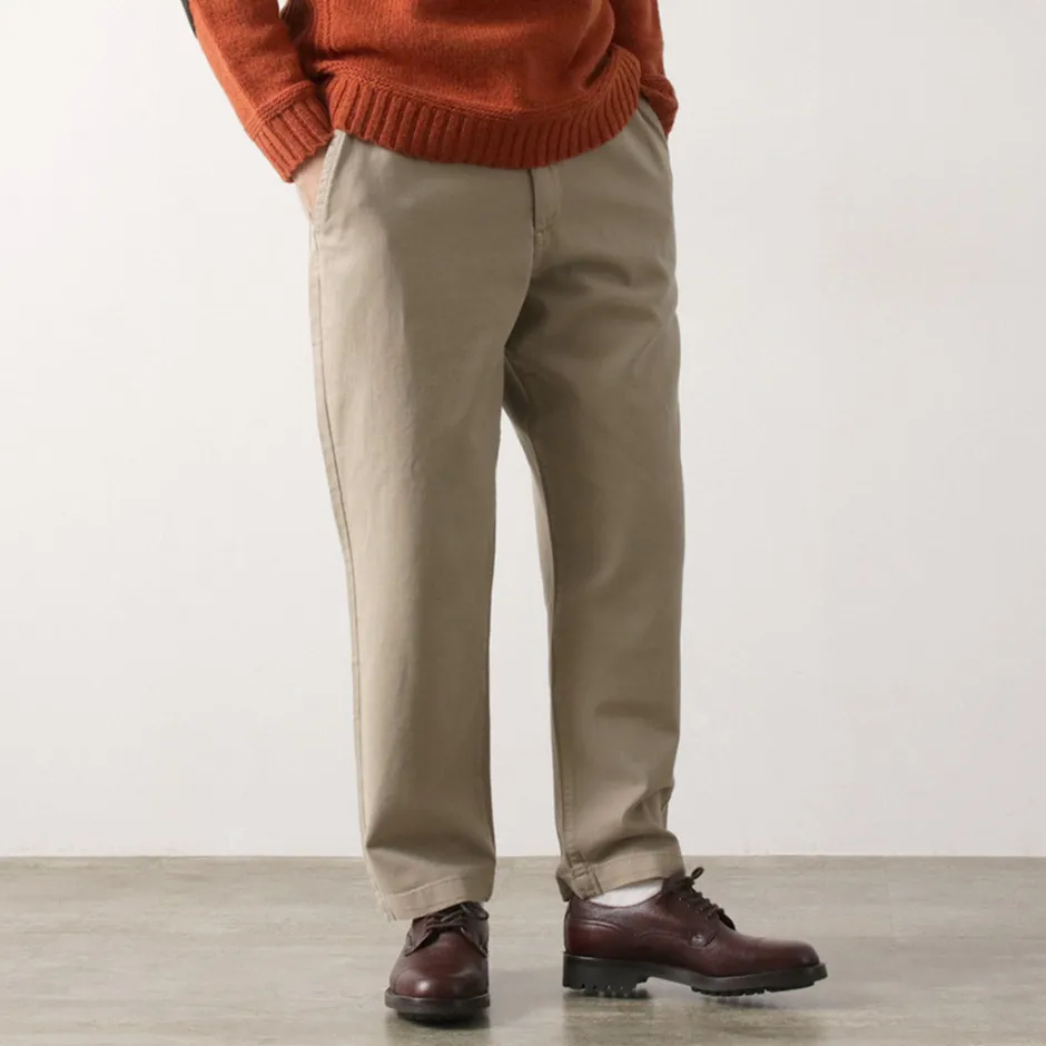 Trousers^WAX LONDON / Cart Pants Cotton Twill