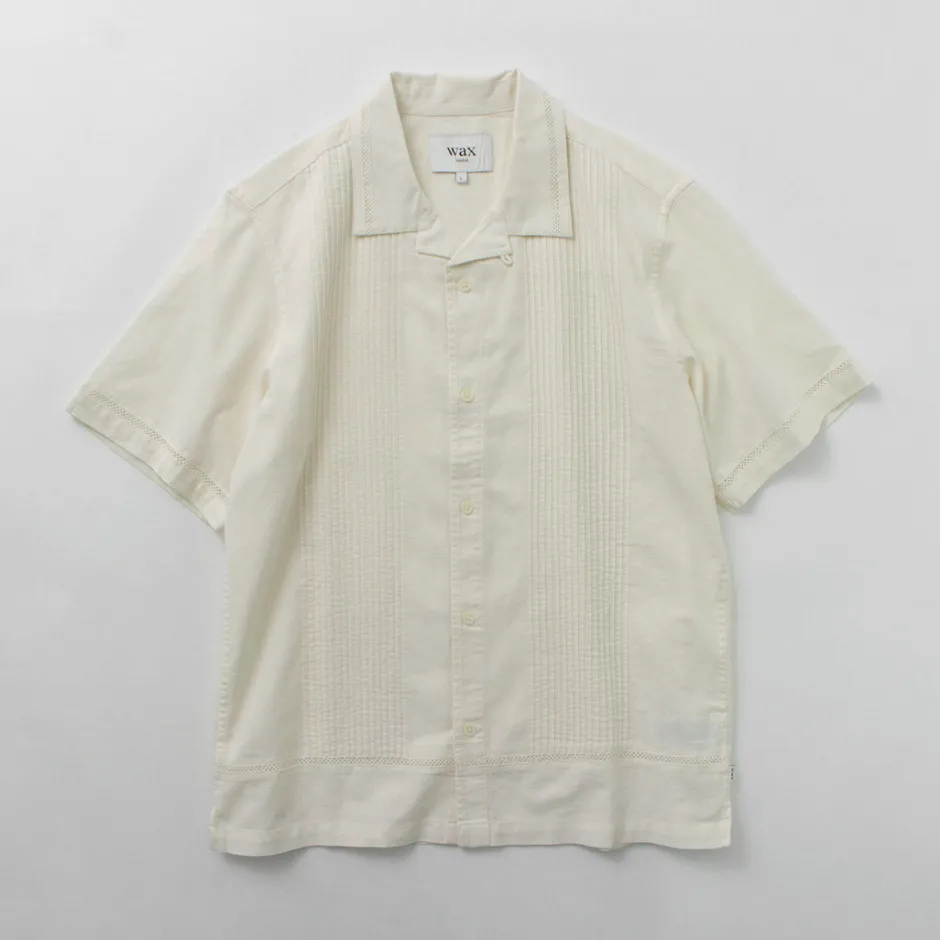 Shirts^WAX LONDON / Newton Pintuck shirt