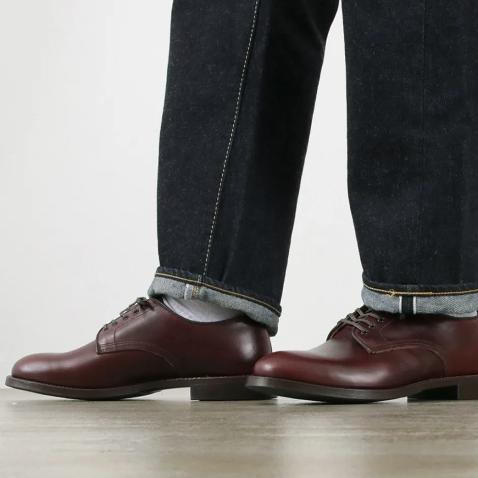 wheel_robe__plain_toe_derby_shoes_10.webp Leather Shoes & Boots^WHEEL ROBE / Plain Toe Derby Shoes
