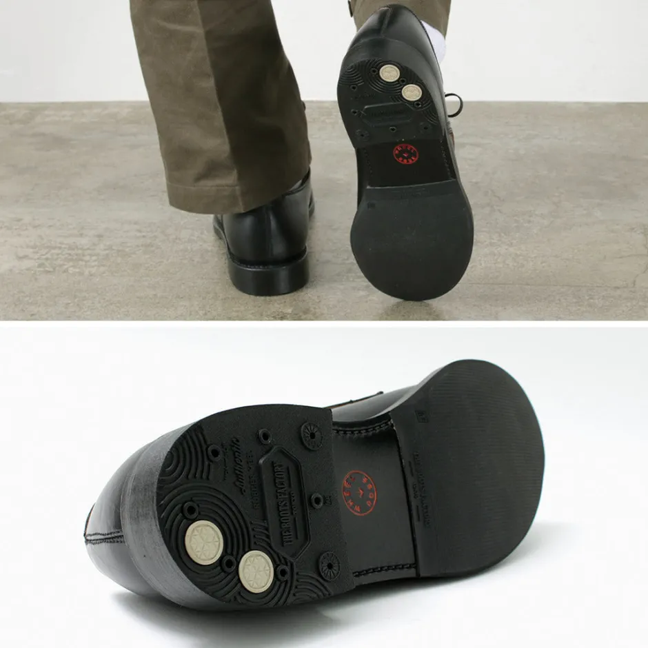 wheel_robe__plain_toe_derby_shoes_11.webp Leather Shoes & Boots^WHEEL ROBE / Plain Toe Derby Shoes