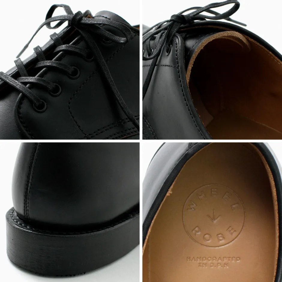 wheel_robe__plain_toe_derby_shoes_12.webp Leather Shoes & Boots^WHEEL ROBE / Plain Toe Derby Shoes