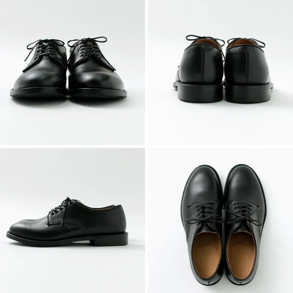 wheel_robe__plain_toe_derby_shoes_13.webp Leather Shoes & Boots^WHEEL ROBE / Plain Toe Derby Shoes