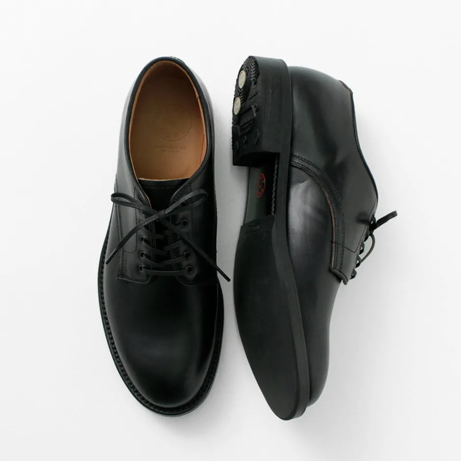 wheel_robe__plain_toe_derby_shoes_5.webp Leather Shoes & Boots^WHEEL ROBE / Plain Toe Derby Shoes