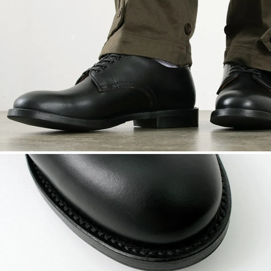 wheel_robe__plain_toe_derby_shoes_8.webp Leather Shoes & Boots^WHEEL ROBE / Plain Toe Derby Shoes