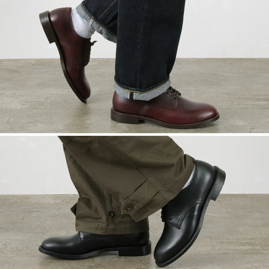 wheel_robe__plain_toe_derby_shoes_9.webp Leather Shoes & Boots^WHEEL ROBE / Plain Toe Derby Shoes