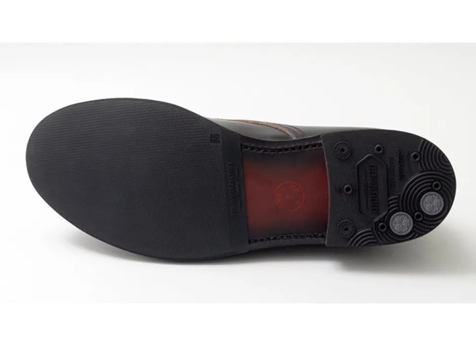 wheelrobe___heavy_stitching_moc_toe_leather_shoes_13.webp Leather Shoes & Boots^WHEELROBE / 15078 Heavy Stitching Moc Toe Leather Shoes