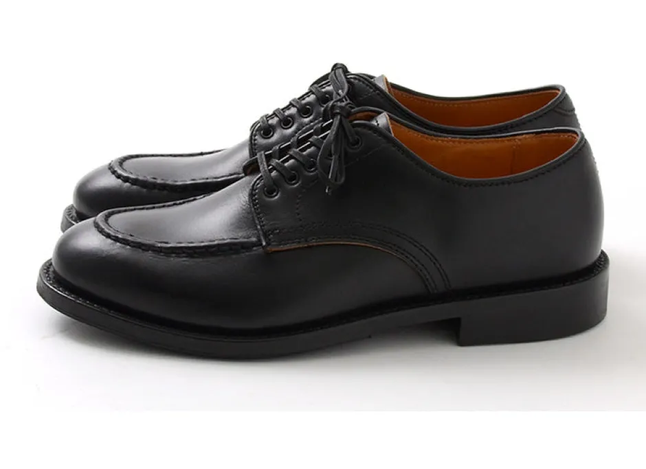 wheelrobe___heavy_stitching_moc_toe_leather_shoes_14.webp Leather Shoes & Boots^WHEELROBE / 15078 Heavy Stitching Moc Toe Leather Shoes