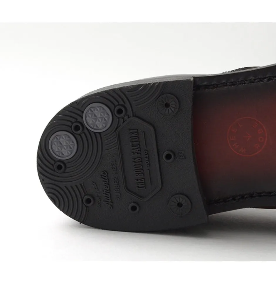 wheelrobe___heavy_stitching_moc_toe_leather_shoes_15.webp Leather Shoes & Boots^WHEELROBE / 15078 Heavy Stitching Moc Toe Leather Shoes